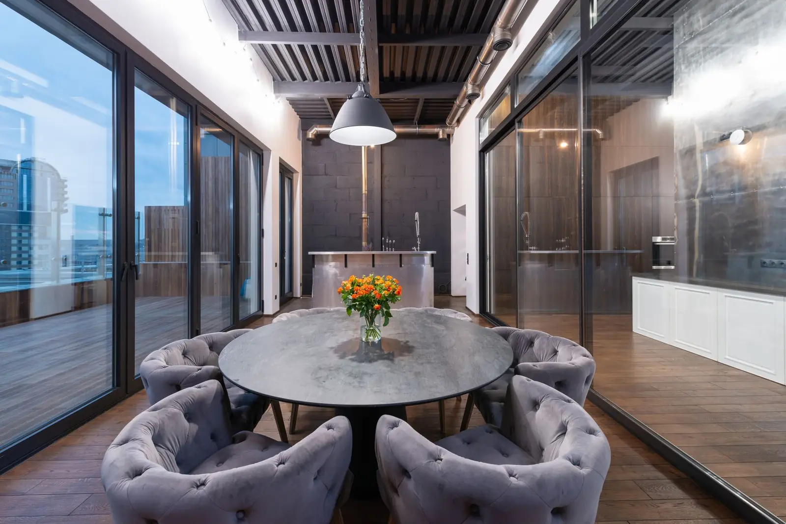 Berliner Nacht-Appartement
